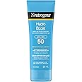 Neutrogena Hydro Boost Water Gel Sunscreen Lotion with Broad Spectrum SPF 50, Water-Resistant & Non-Greasy Hydrating Sunscree