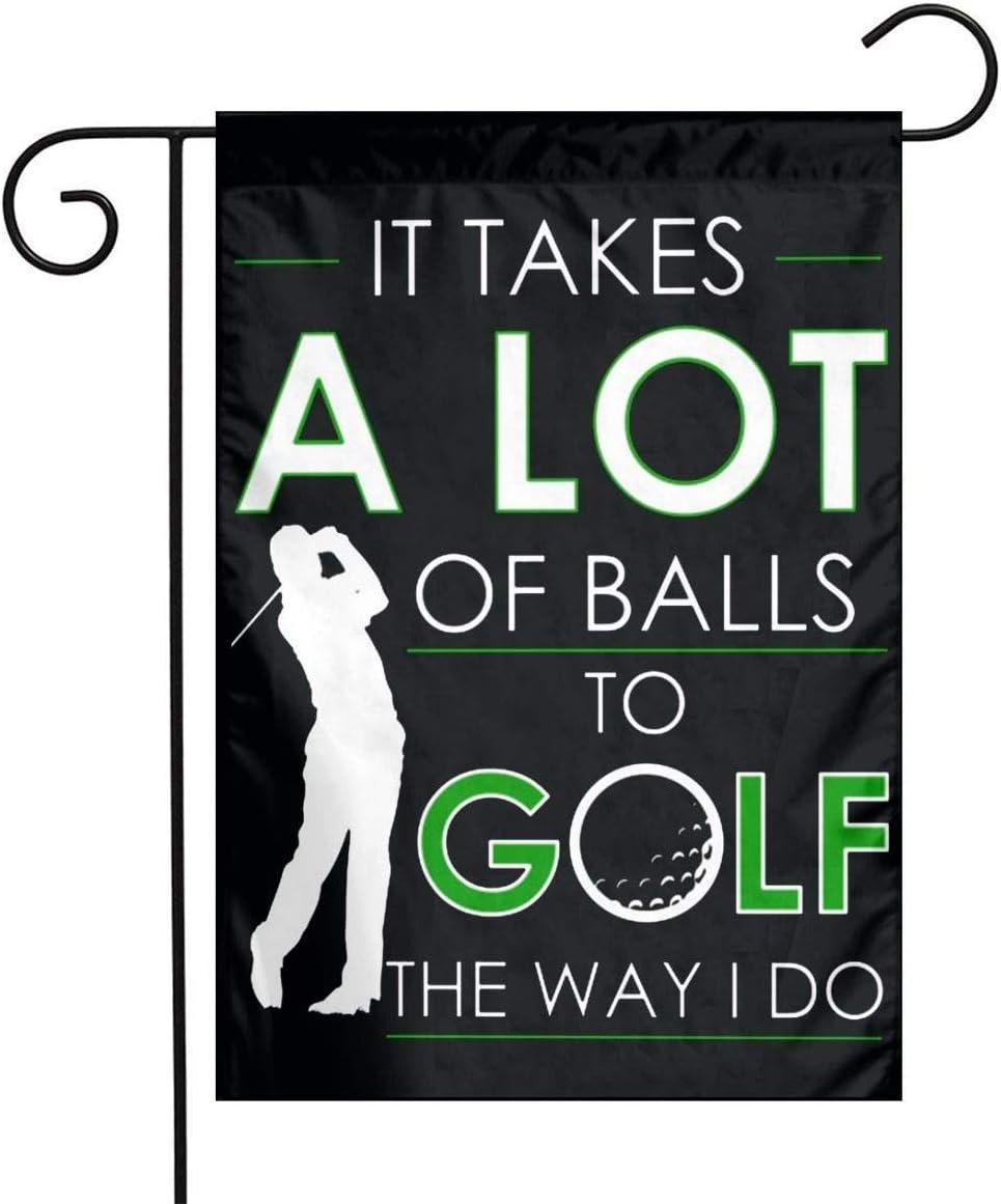 bandiera golf per il cantiere