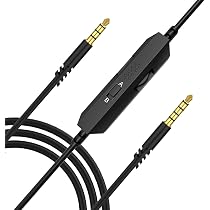Câble De Remplacement Pour Casque Astro A40 A50 - 2 M Avec Contrôle Muet - BOULESENM - 4