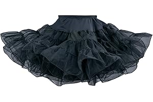 Hip Hop 50's Shop Crinoline Petticoat Underskirt Slip for Girls