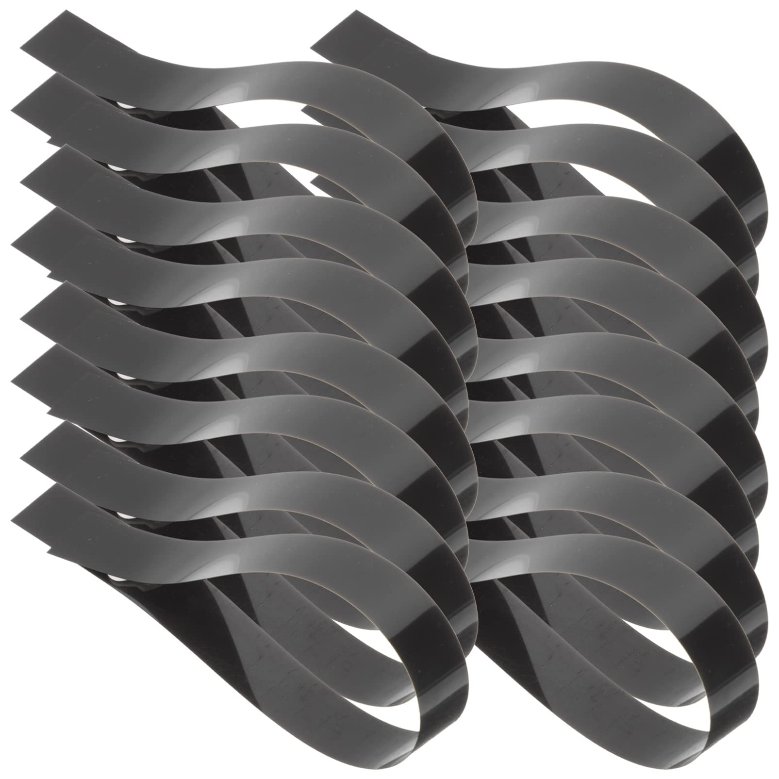 Milisten 20Pcs Snare Wire Straps Drum Strings for Snare Fixings and Drum Parts Accessories with Double Side Fastening for Jazz and Marching Drums 9.8 Inch Length