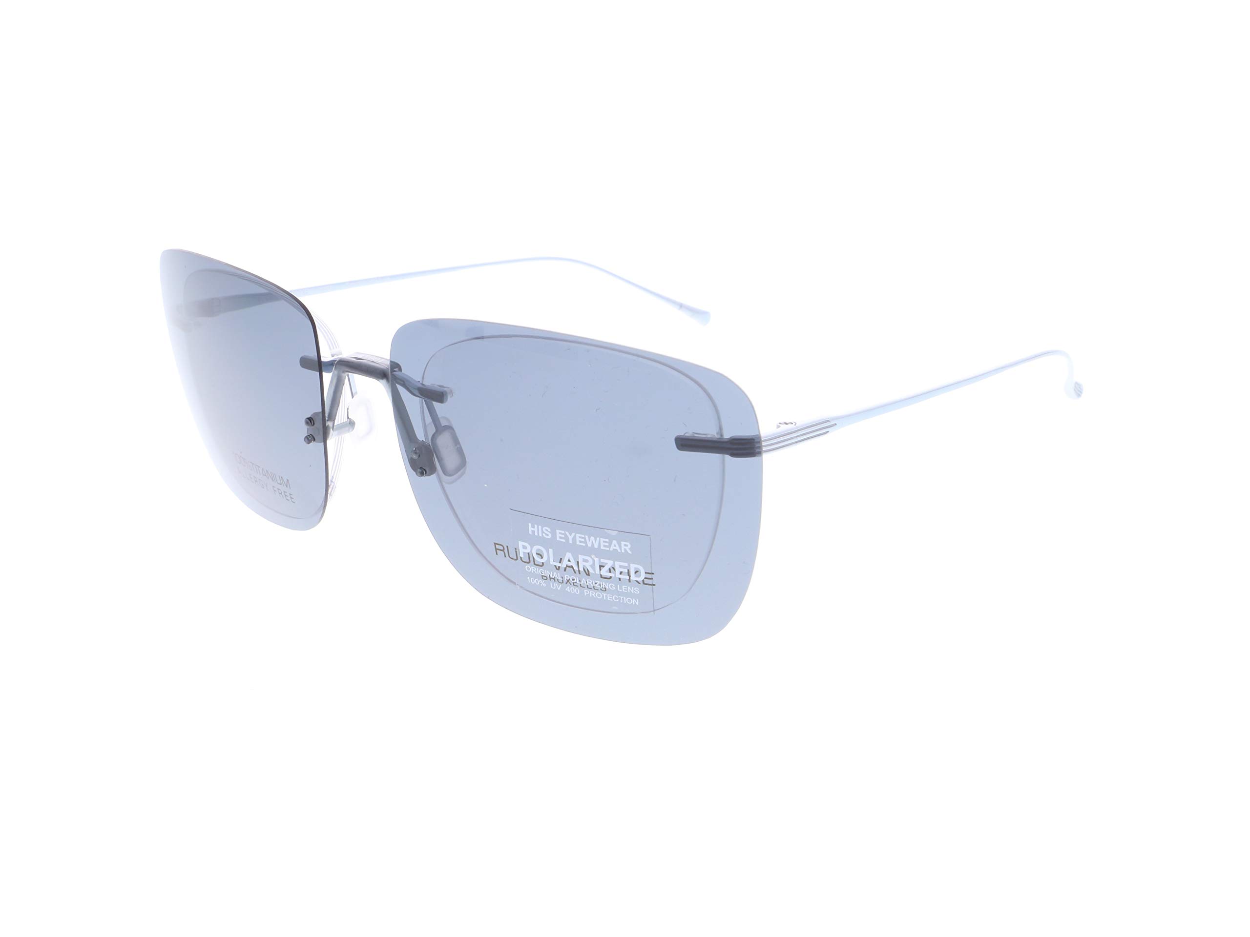 HIS HP1005B Smoke Pol Sunglasses