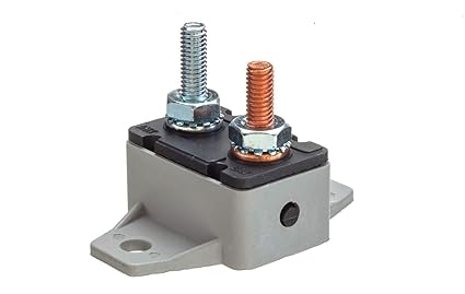 Seachoice 13071 Type Iii Manual Circuit Breaker Type 40a Push To Reset