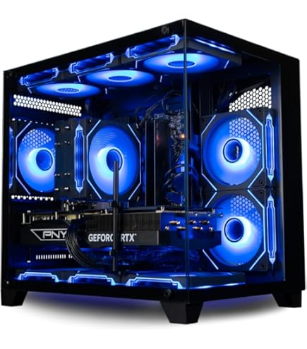 Amazon.com: Panorama Gaming Desktop PC (NVIDIA RTX 5060 Ti 8GB 