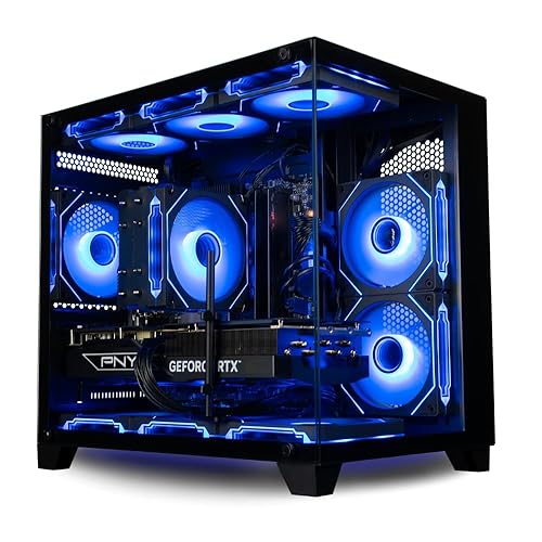 Panorama RTX 5080 Gaming PC Desktop AMD Ryzen 9800X3D, 64GB