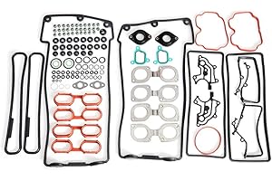 KEYALL Engine Gasket Set for BMW V8 E38 E39 X5 540i 740i Z8 1996-2003, for Land Rover for Range Rover 4.4L 2003-2005 HSU26345