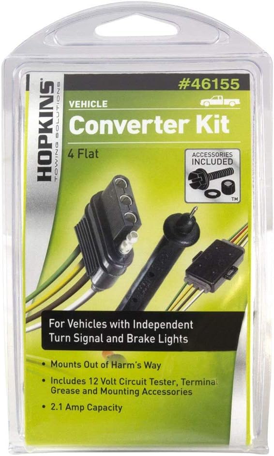 Hopkins 46155 Taillight Converter Universal Kit: Automotive