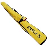 STABILA Plate Level Carrying Case, 7-12 ft Capacity, Cat. No. 30035 | Holds multiple levels in durable nylon construction for 8ft level storage and protection