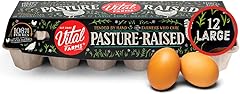 Vital Farms Pasture-Raised Large Eggs 12ct