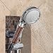 Filtration Handheld Showerhead – Revitalizes Dry Skin & Hair – Keeps Pressure High While Conserving Water (hose not included)