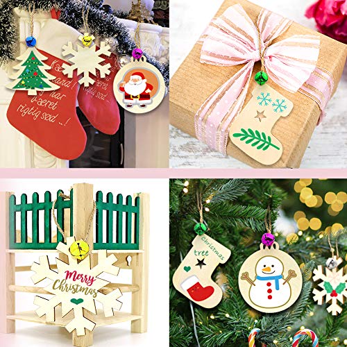 5 Unfinished+Ornaments+ZALALOVA+Christmas+Decoration