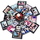 Explosion Gift Box | Love Memory DIY Photo Album | Surprise Box | Creative Scrapbook Album | Anniversary-Birthday-Wedding-Engagement | ...