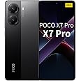Xiaomi Poco X7 PRO 5G + 4G LTE (for Tmobile Mint Tello & Global) (256GB + 12GB) Ai 6.67" 50MP Gamers Phone NFC Dual sim Unlocked Model 2412DPC0AG (Black)
