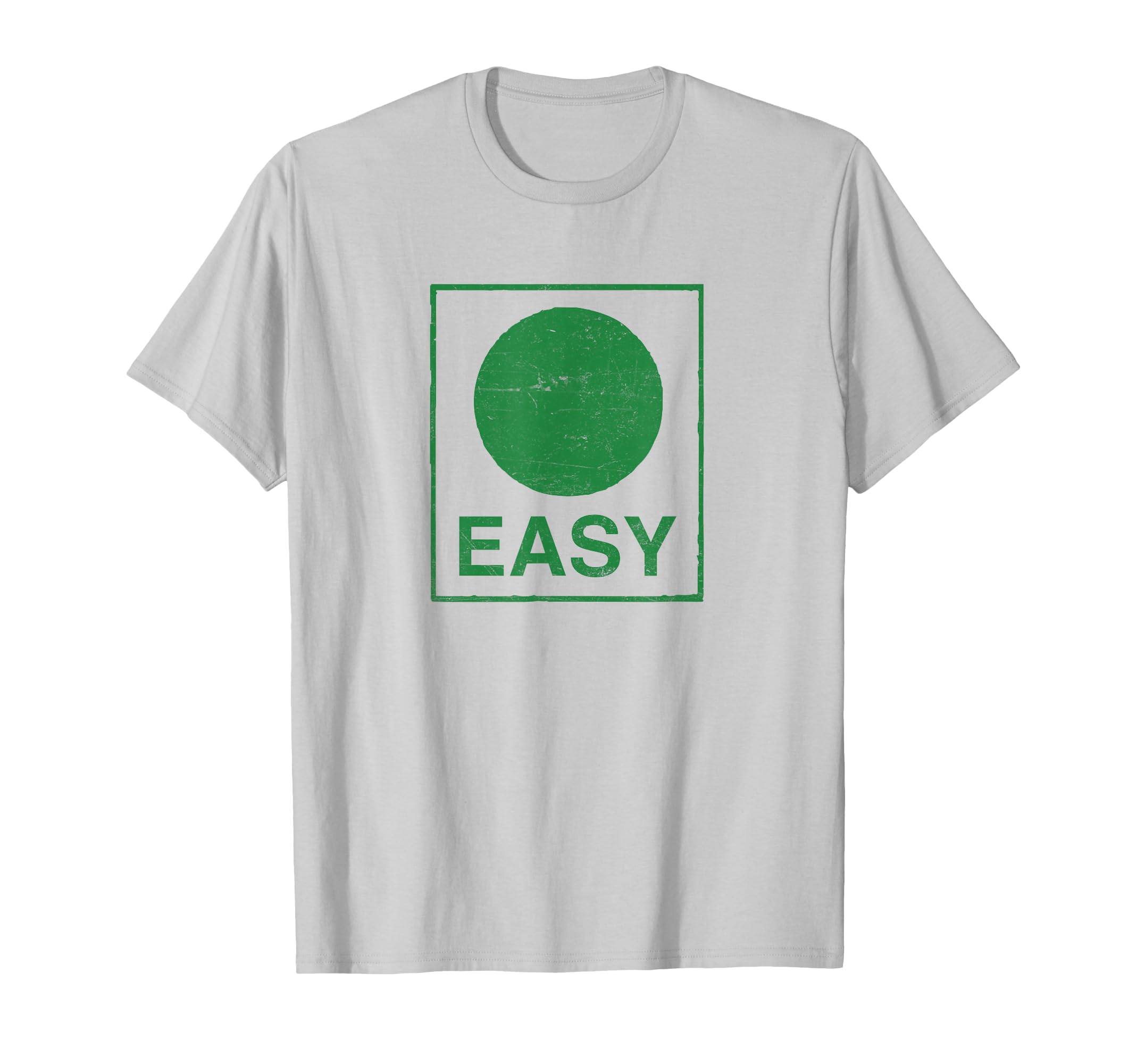 Retro Easy Skiing Sign Funny Ski Graphic T-Shirt T-Shirt