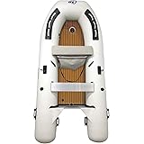 Inflatable Sport Boats - Swordfish 10.8' - Model SB-330A - New 2021 Release - Air Deck Floor Premium Heat Welded Dinghy with 