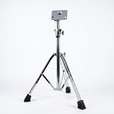 Lounsweer Electronic Drum Pad Stand, Adjustable Height 28.7'' to 41.3'' | Heavy Duty Aluminum Alloy, Double Bass Braced Mounting Stand for Electronic Drum Pad Practice Pads and Snare