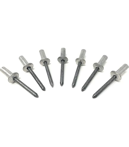 3/16 Rivets Aluminum Blind Rivets Tri-Fold Exploding Pop Rivets 3/16 ...