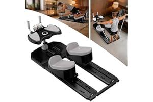 Multifunctional Crawling Exercise Machine, Detachable Dynamic Spine Twist and Stretch Trainer, Quiet Glide Crawling Machine W