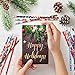 Outus 48 Pieces Christmas Pencils with Eraser Xmas Wood Pencils Holiday Pencils with Christmas Elements for Christmas Gifts Party Supplies, 12 Styles