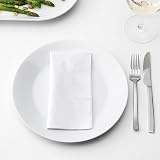 IKEA Paper Napkin White 100 Pack 40x40 cm IKE-500.357.52 view 2