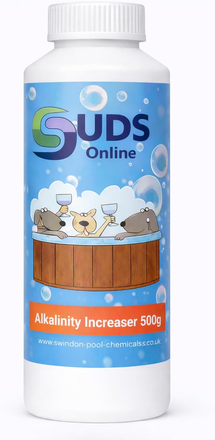 SUDS-ONLINE TA Plus Total Alkalinity Increaser 500g for Pool Spa Hot Tub