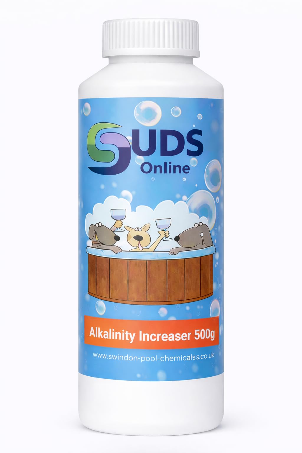 SUDS-ONLINE 500g TA Plus Total Alkalinity increaser raiser Hot Tub Spas swimming pool