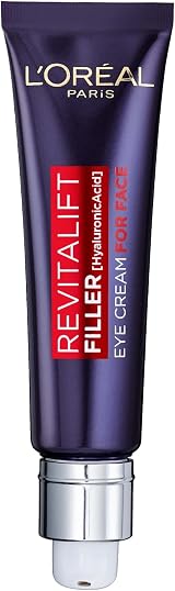 L'Oreal Paris Revitalift Filler Eye Cream For Face 30ml Hyaluronic Acid view 1
