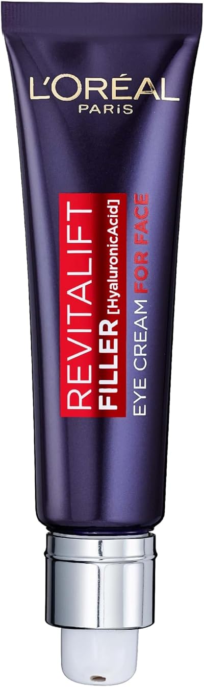 L'Oreal Paris Revitalift Filler Eye Cream For Face 30ml Hyaluronic Acid
