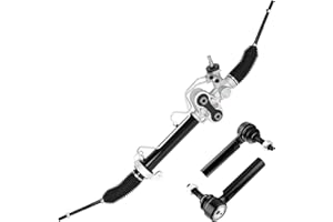 HAYIAUTO 22-1036 Hydraulic Power Steering Rack and Pinion Fit for Chevrolet Silverado 1500, for GMC Sierra 1500 2007-2013 Automotive Replacement Rack & Pinion Assembly with Outer Tie Rod Ends