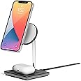 Native Union Snap 2-in-1 Magnetic Wireless Charger – Charging Stand for iPhone 15, 15 Plus, 15 Pro, 15 Pro Max with Wireless 