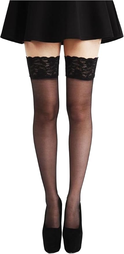 Bas Jarretière Vanity 15 T 3/4 Noir Golden Lady - Neuf Avec étiquettes, Style Sensuel Et Confortable