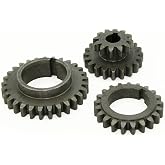 Transmission Gear Kit for R8 Mini Mill - Steel Gear Kit with 2-Speed Intermediate Shaft Gear, LittleMachineShop.com (3449)