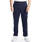 Fruit of the Loom Men's Eversoft Fleece Open Bottom