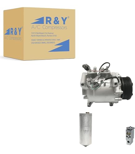 Amazon.com: Four Seasons 58882 New Keihin Hs090 Compressor W