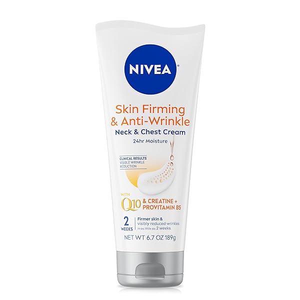 NIVEA SKIN FIRMING & ANTI WRINKLE NECK &...