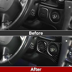 Carbon Fiber Car Engine Start Ignition Panel