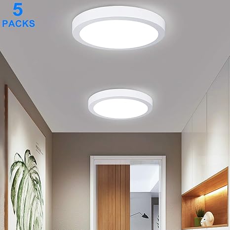 120 Watt Halogen Bulb Equivalent Surface Mount Led Ceiling Light