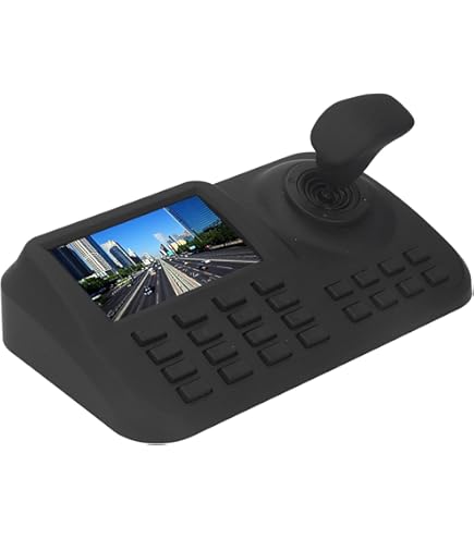 Amazon.com : CCTV Joystick Keyboard Controller LCD Display 4D