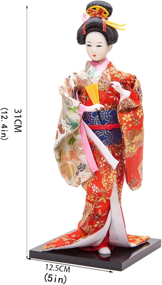 muñecas japonesas de porcelana precio