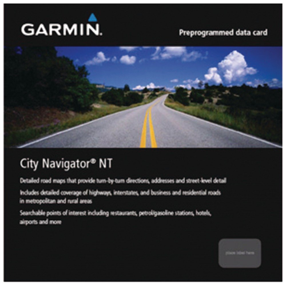 Garmin Maps of Italy and Greece on SD-Card/microSD