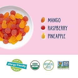 YumEarth Organic Tropical Fruit Snacks
