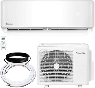 Amazon.com: Klimaire 24,000 BTU KSIV 17 SEER Ductless Mini-Split