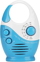 GOWENIC Portable AM FM Waterproof Radio Shower Speaker Bedside Garage Weather view 7