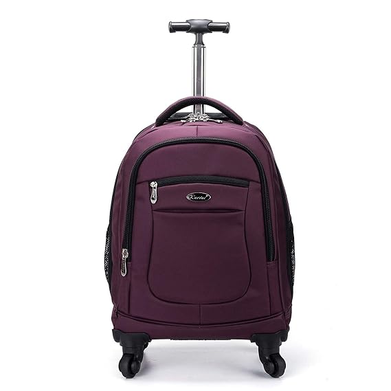 waterproof rolling backpack