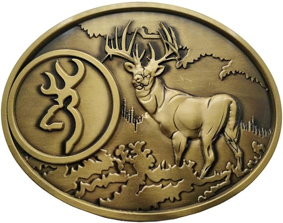 hunting belt buckle