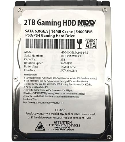 Amazon.com: Toshiba 2TB 5400RPM 128MB Cache SATA 6.0Gb/s 2.5inch