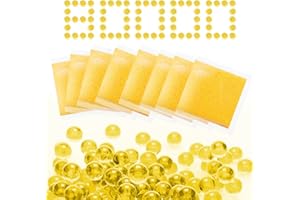 LEEZI Gel Ball Blaster Refill Ammo (8 Pack–10000 Pieces),Water Balls Beads Bullets Made of Non-Toxic Eco Friendly Water Ball Compatible with Splatter Gall 7-8mm