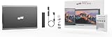 LEXIBOOK Trio Max 14" Portable Monitor Full HD IPS 1080p Laptop Dual Display view 3