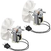 S97012038 Bathroom Exhaust Fan Motor Replacement Kit - 50 CFM, 120V, 3000 RPM For Models 659, 662, 663, 668, 678, 688