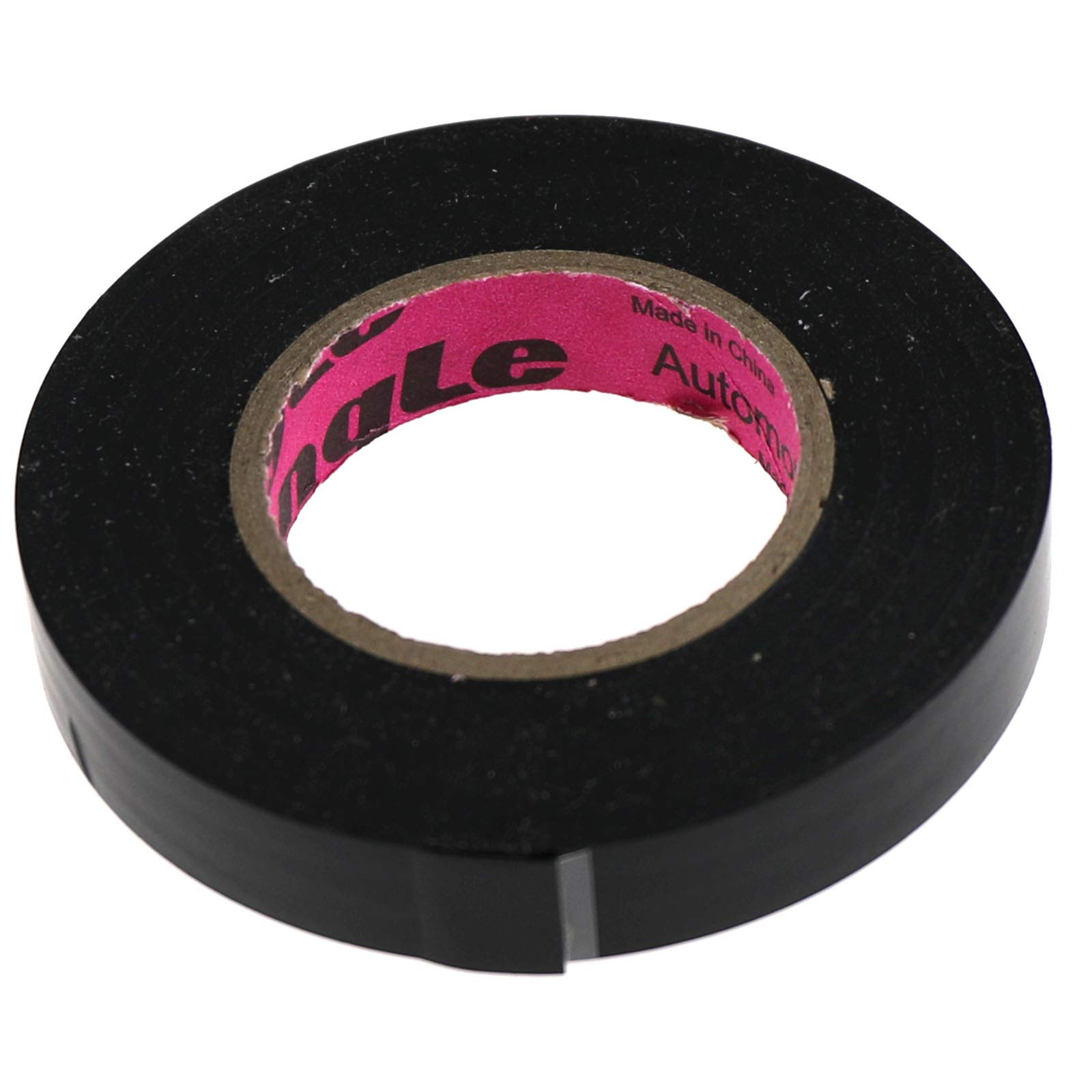 YINETTECH 53m Anti-Slip Racket Over Grip Tennis Badminton Squash Bat Grip Tape Black Roll